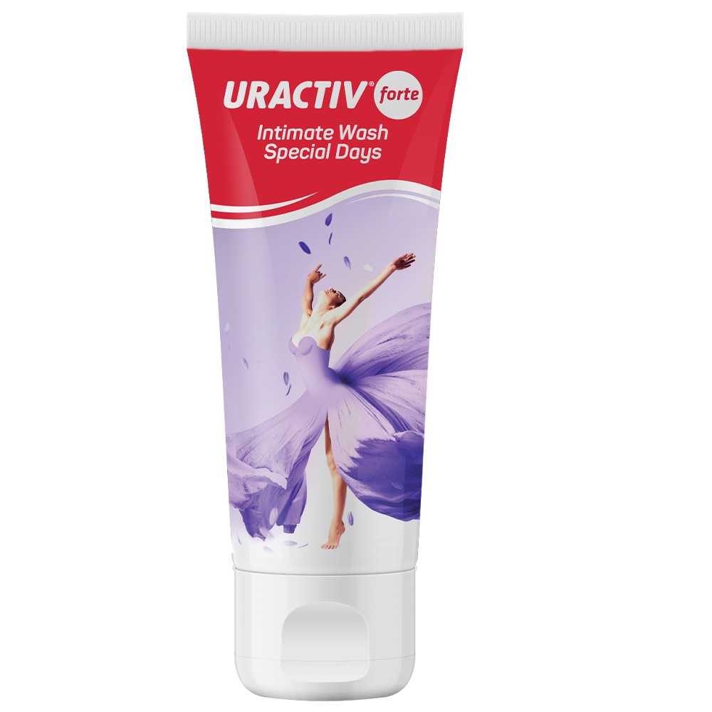 Uractiv Forte Intimate Wash, 75 ml, Fiterman