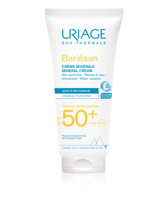 URIAGE BARIESUN CREMA MINERALA PROTECTIE SOLARA SPF50+ 100ML