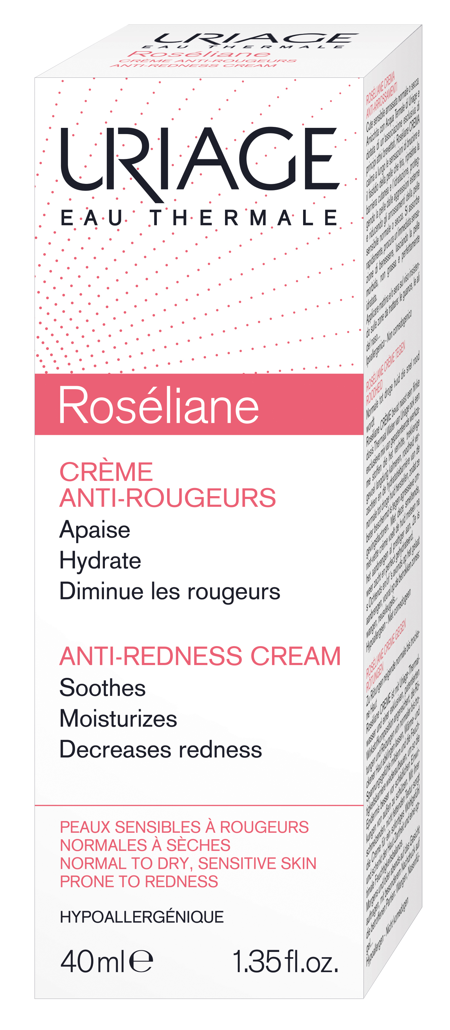 Uriage ROSELIANE Crema anti-roseata 40ml