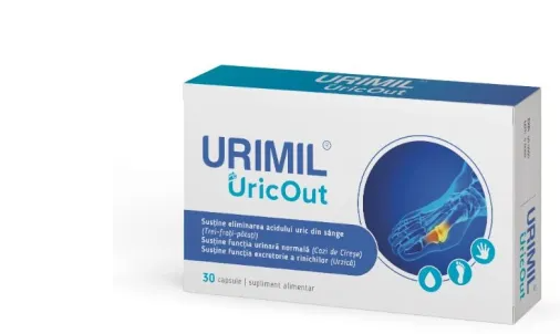 Urimil uricout 30 cps naturpharma
