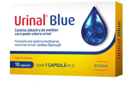 Urinal blue x10 cps stada