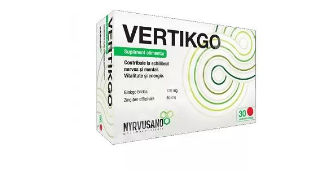 Vertikgo x 30 cpr nyrvusano