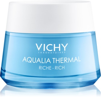 Crema hidratanta pentru ten uscat Aqualia Thermal, 50 ml, Vichy
