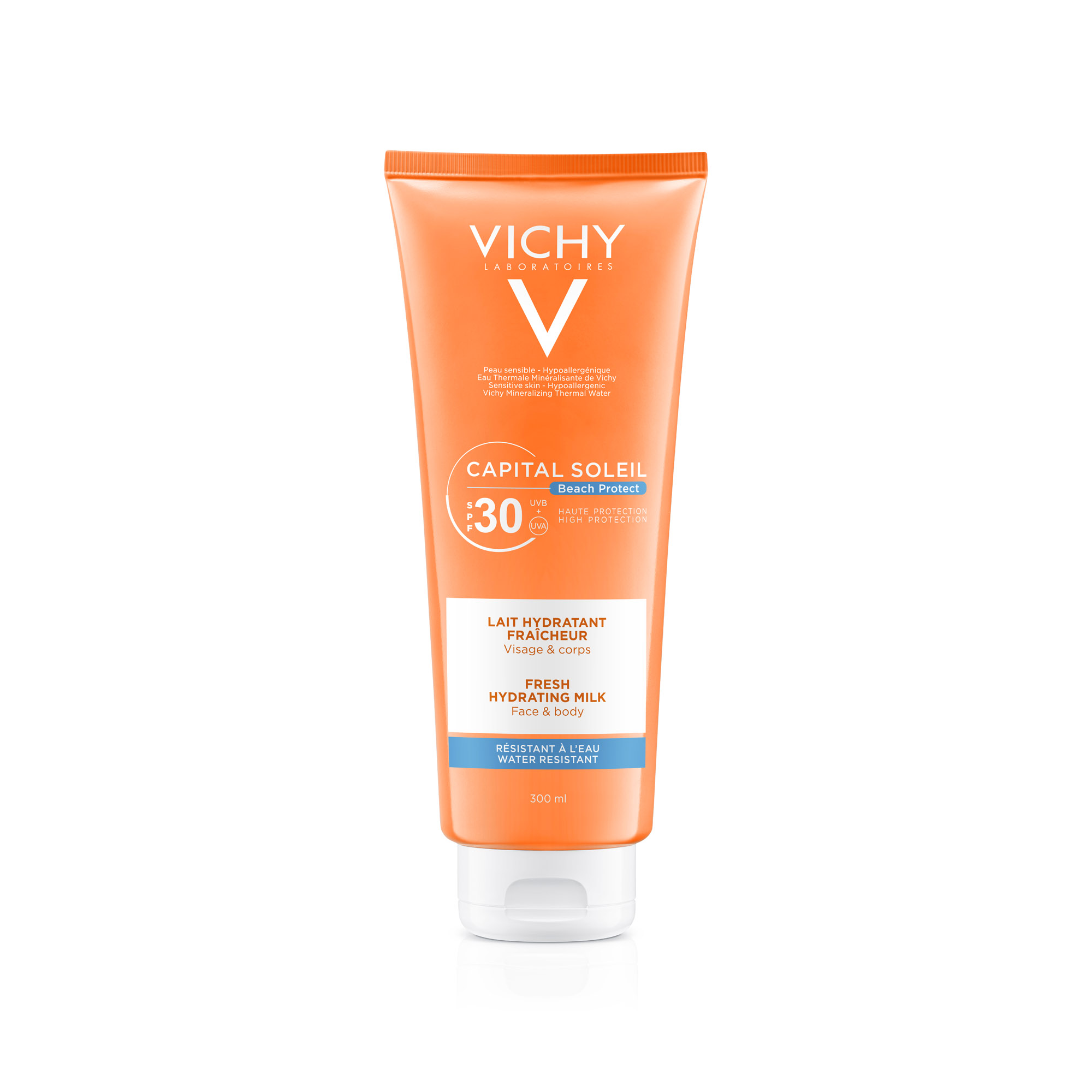 VICHY Vichy capital soleil lapte hidratant spf30+, 300ml