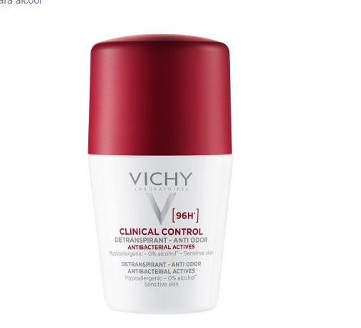 VICHY DEO ROLL-ON ANTITRANSPIRANT CLINICAL CONTROL 96H X 50 ML
