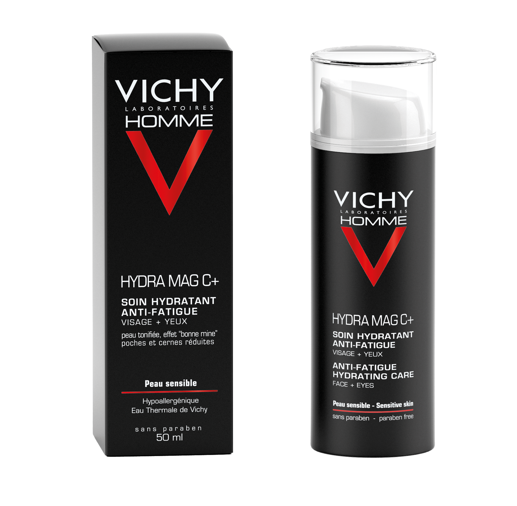 Vichy Homme Crema Hydra Mag C