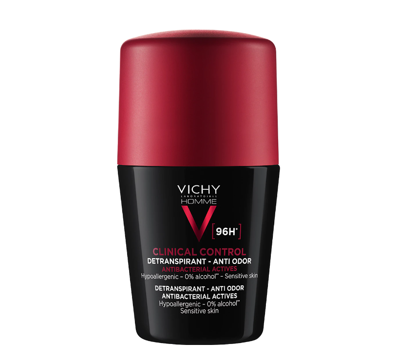 VICHY HOMME DEO ROLL-ON CLINICAL CONTROL 96H