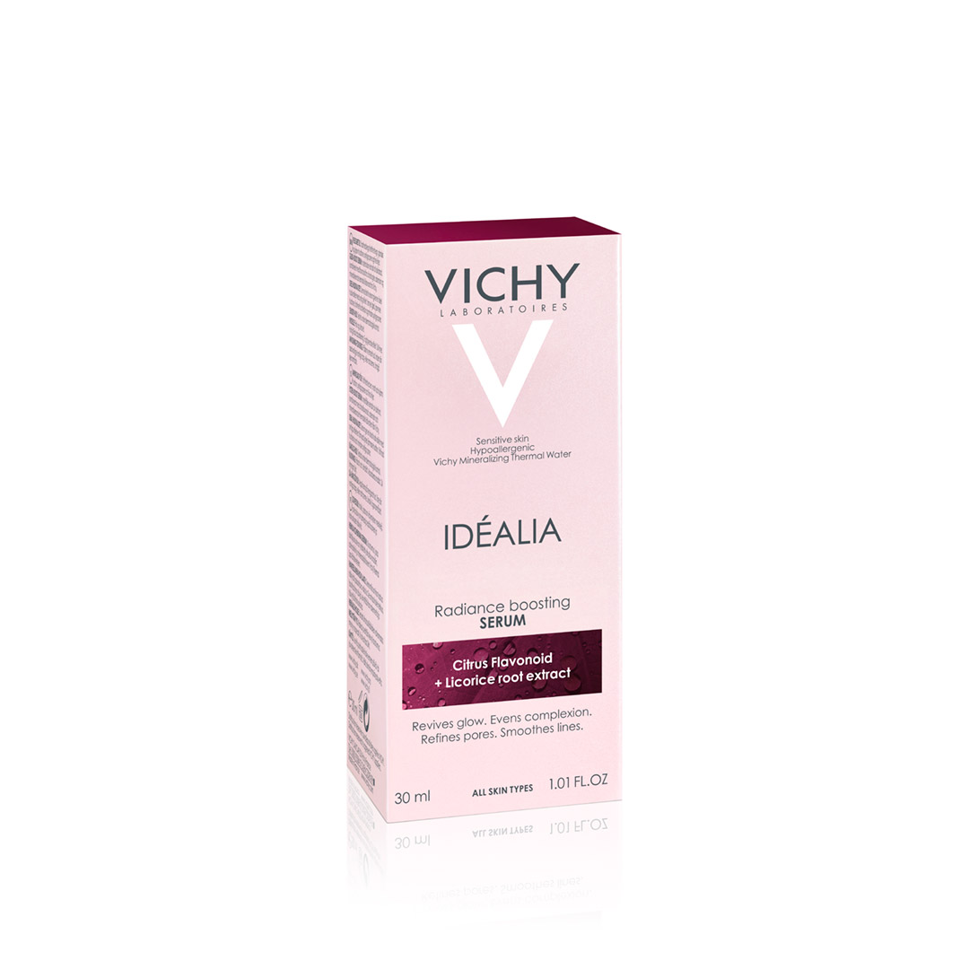 VICHY Idealia Serum Antioxidant cu efect de iluminare a tenului 30ml