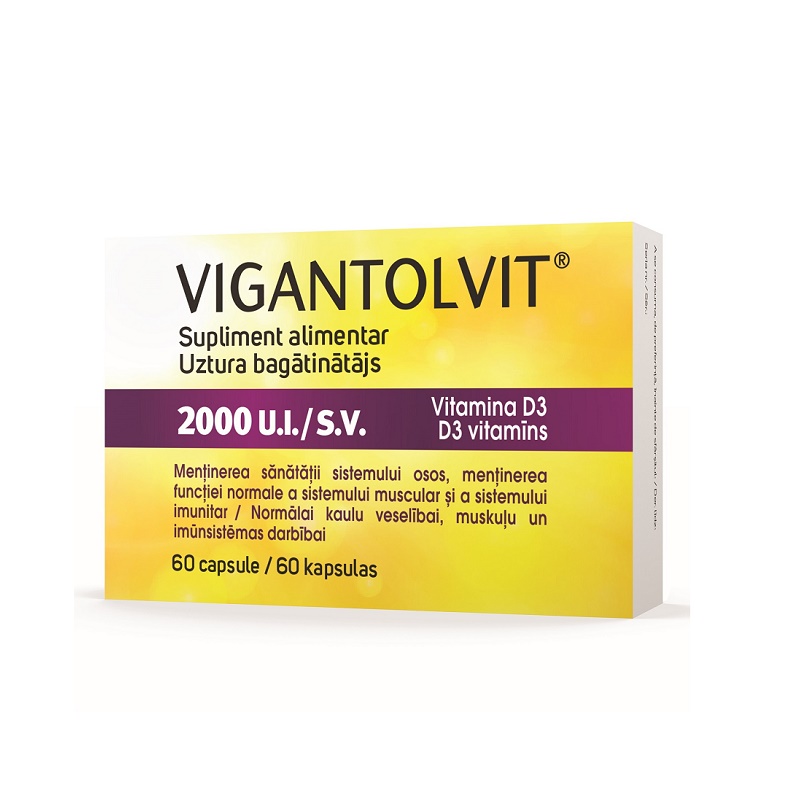 VIGANTOLVIT 2000UIX60 CPR CATALENT