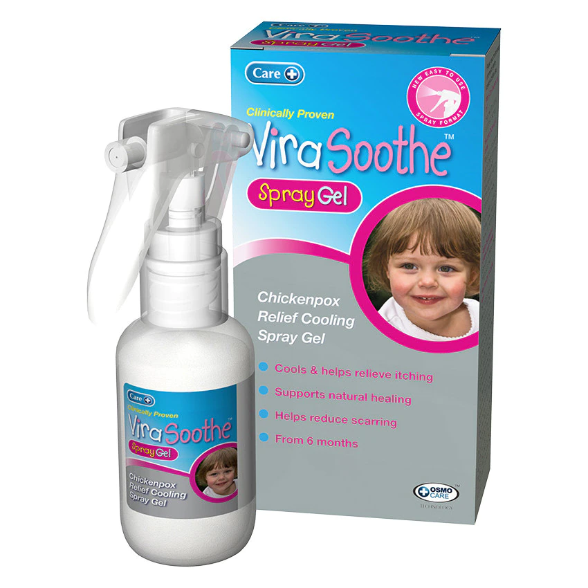 Gel spray pentru ameliorarea varicelei ViraSoothe, 60 ml, Thornton