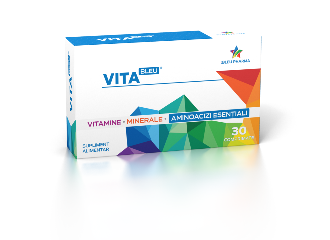 VITABLEU 30CPS BLEU PHARMA