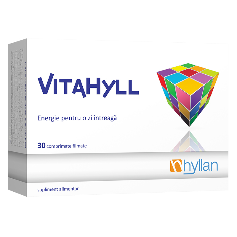Vitahyll, 30 tablete, Hyllan