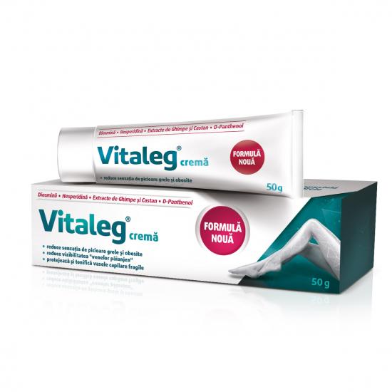 VITALEG CREMA, 50 gr, Aflofarm