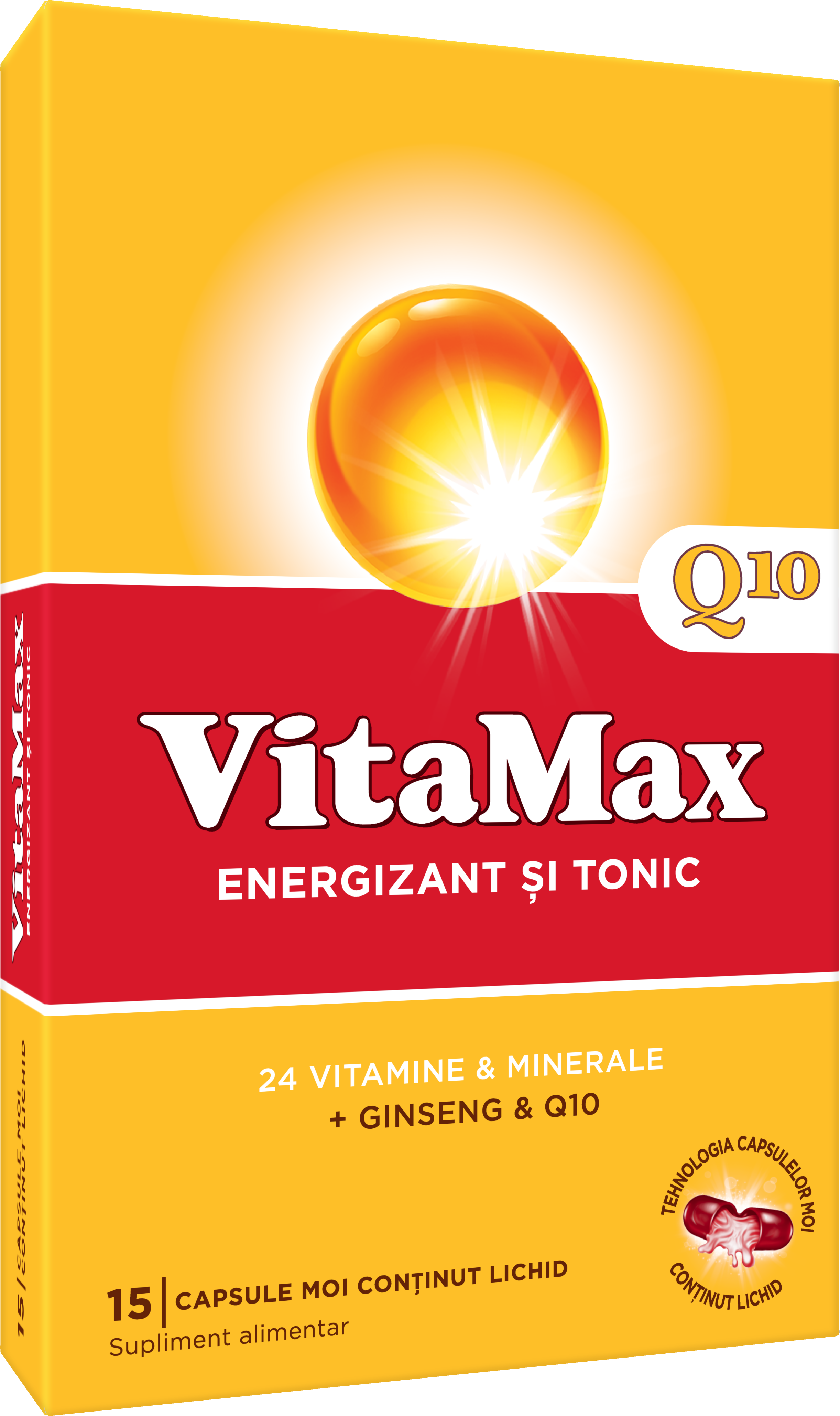 Vitamax Q10, 15 capsule