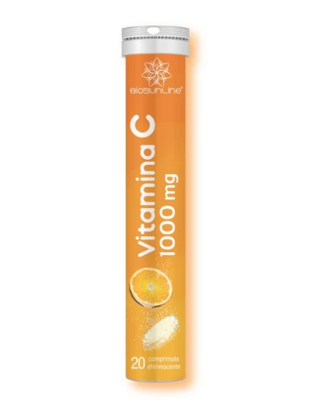HELCOR Vitamina c 1000 mg 20 cpr eff helcor
