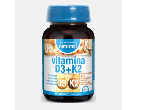 TYPE NATURE Vitamina d3+k2 *60 compr type nature