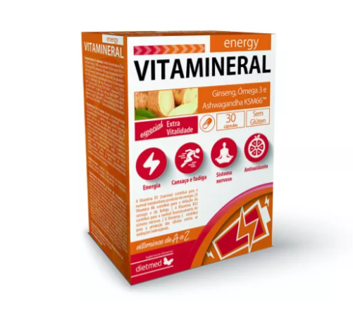 VITAMINERAL ENERGY X 30 CPR TYPE NATURE