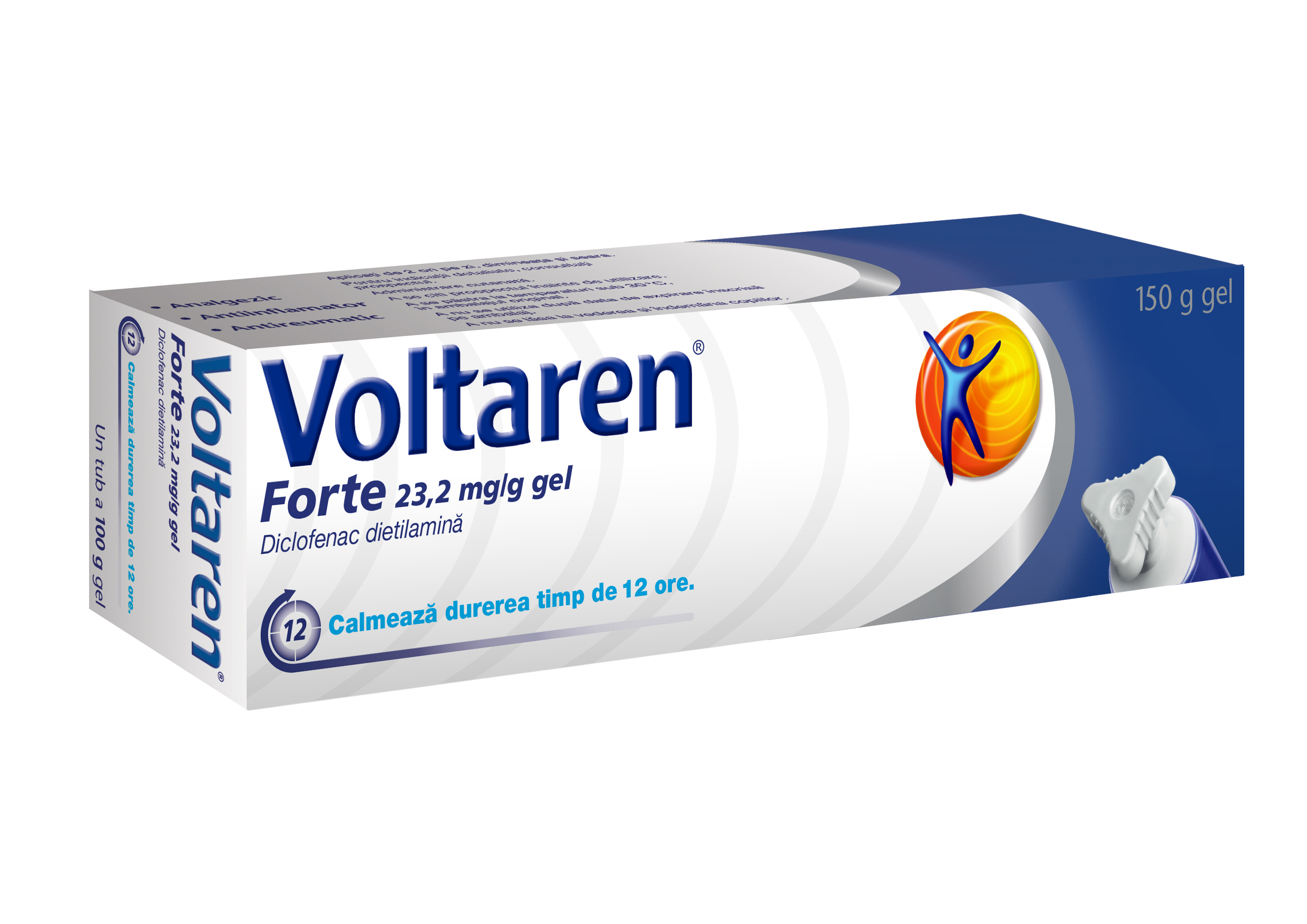 Gel emulgel voltaren pentru dureri articulare - Indicații VOLTAREN EMULGEL 11,6 mg/g, gel: