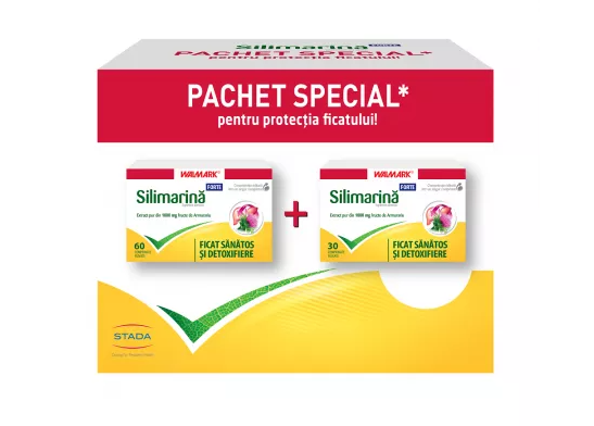 WALMARK W-silimarina forte *60 tbl + silimarina forte *30 tbl pachet