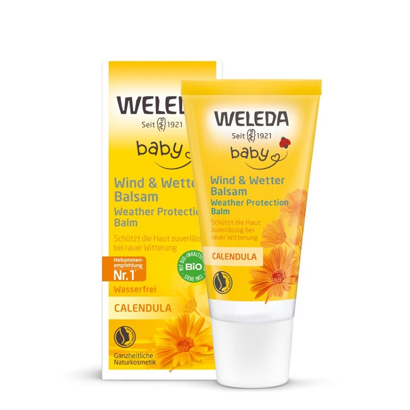 WELEDA BABY BALSAM PROTECTIE VANT SI FRIG 30 ML