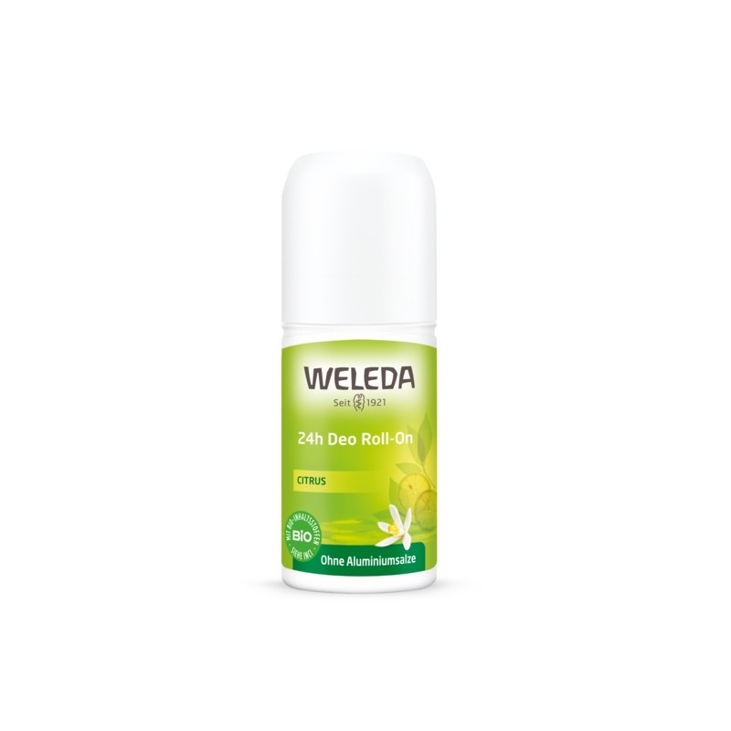 WELEDA DEODORANT ROLL ON CITRUS 50 ML