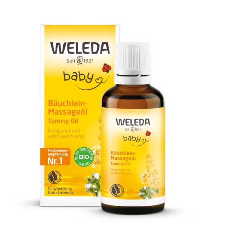 WELEDA ULEI BURTICA BEBELUSULUI 50 ML