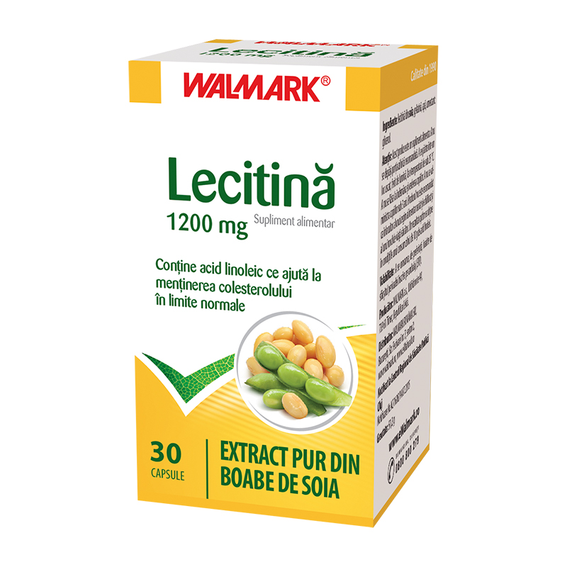 W-LECITINA 1200 MG X 30 CPS