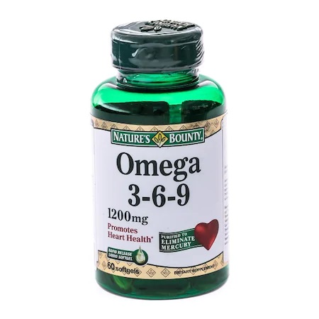 Omega 3-6-9 1200 mg, 60 capsule, Walmark