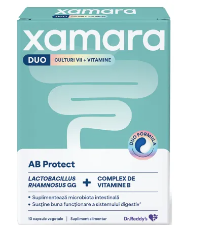Xamara duo ab protect ct *10 caps dr reddys