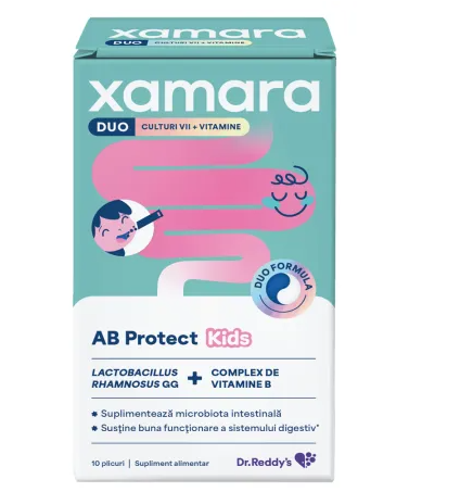Xamara duo ab protect kids  ct* 10 plicuri dr reddys