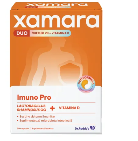 Xamara duo imuno pro ct *30 caps dr reddys