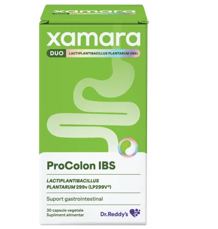 Xamara duo procolon ibs fl*30 caps dr reddys