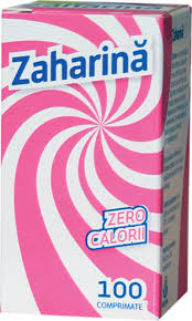 Zaharina, 100 comprimate