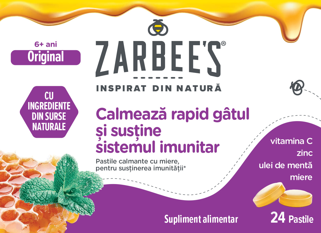 Zarbees x 24 tab