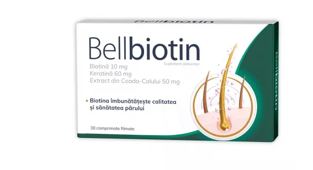 ZDROVIT Zdrovit bellbiotin 30cp