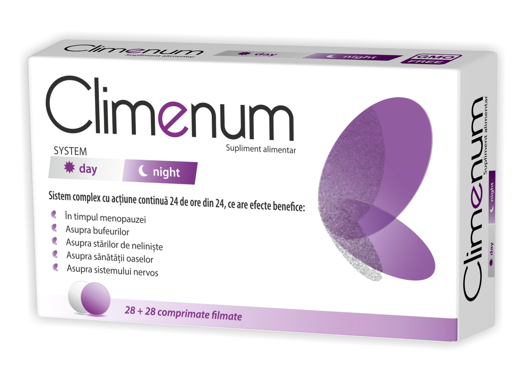 Climenum, 56 comprimate, Zdrovit