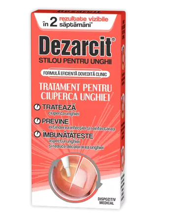 ZDROVIT Zdrovit dezaricid stilou tratament ciuperca unghiei x 4 ml