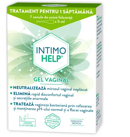 ZDROVIT Zdrovit intimohelp gel vaginal ct*7canule*5ml
