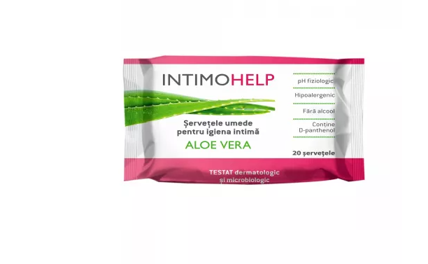 ZDROVIT Zdrovit intimohelp servetele umede*20 buc