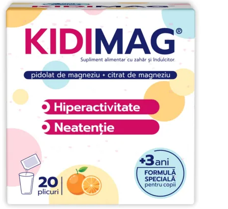 ZDROVIT Zdrovit kidimag x20 plicuri    zdrovit