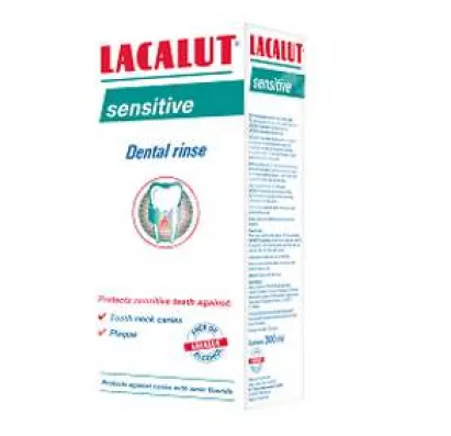ZDROVIT Zdrovit lacalut apa gura sensitive