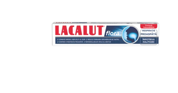 ZDROVIT Zdrovit lacalut flora pasta  x 75 ml
