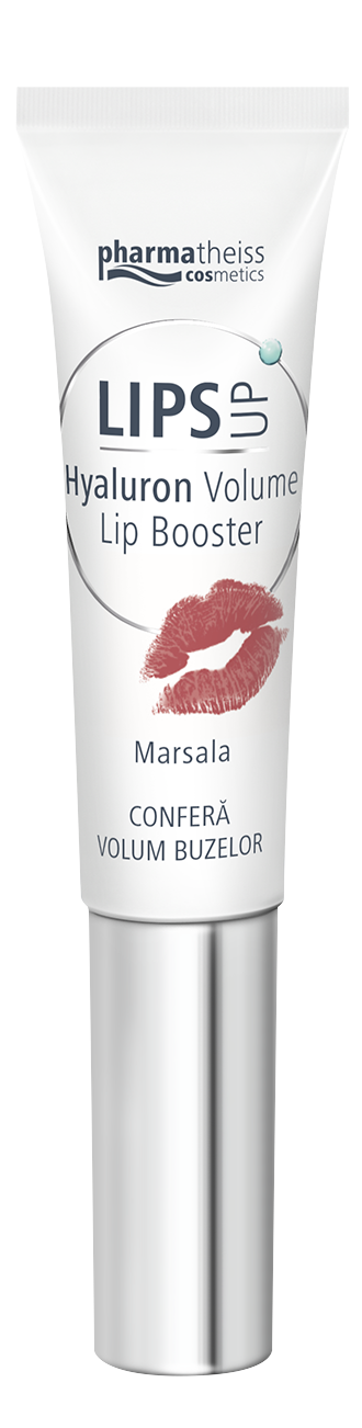 Lips Up Hyaluron Volume Lip Booster Marsala, 7 ml, Zdrovit