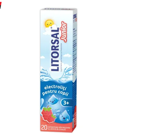 ZDROVIT Zdrovit litorsal junior 3+*20 compf eff