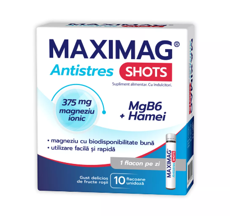 ZDROVIT Zdrovit maximag antistres shots ct *10 fl unidoza