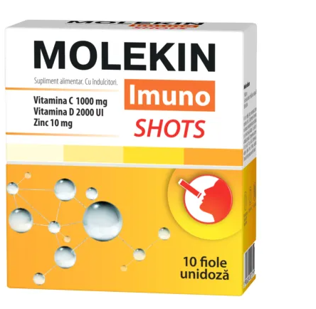 ZDROVIT Zdrovit molekin imuno shots x 10 fiole