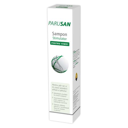 Sampon stimulator pentru femei Parusan, 200 ml, Zdrovit
