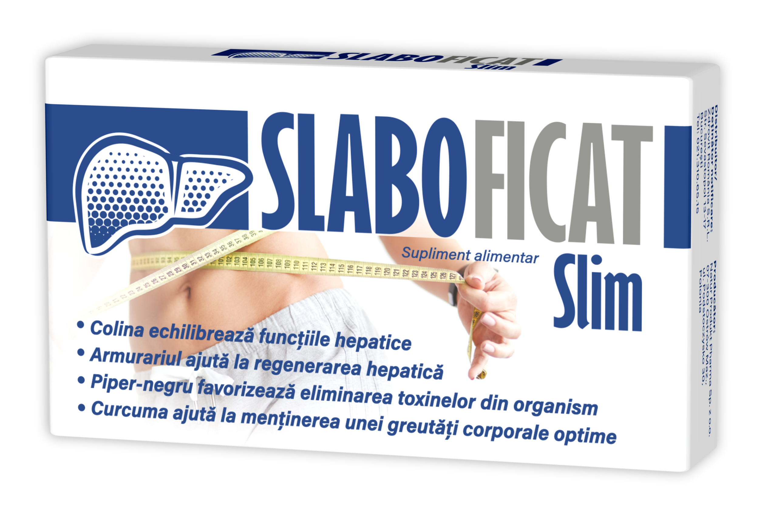 Slaboficat Slim, 30 capsule, Zdrovit