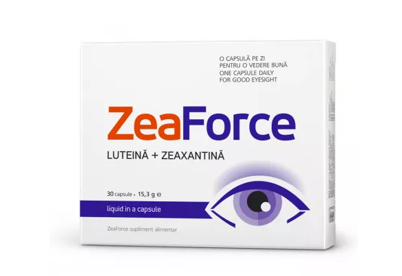 Zeaforce*30 cps capsugel