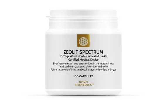 Zeolit spectrum*100 cps novo biomedics